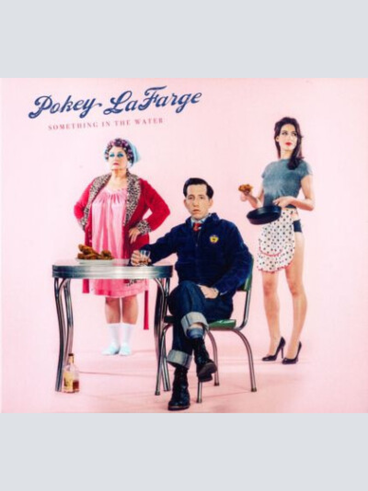 CD, Album Pokey LaFarge - Something In The Water