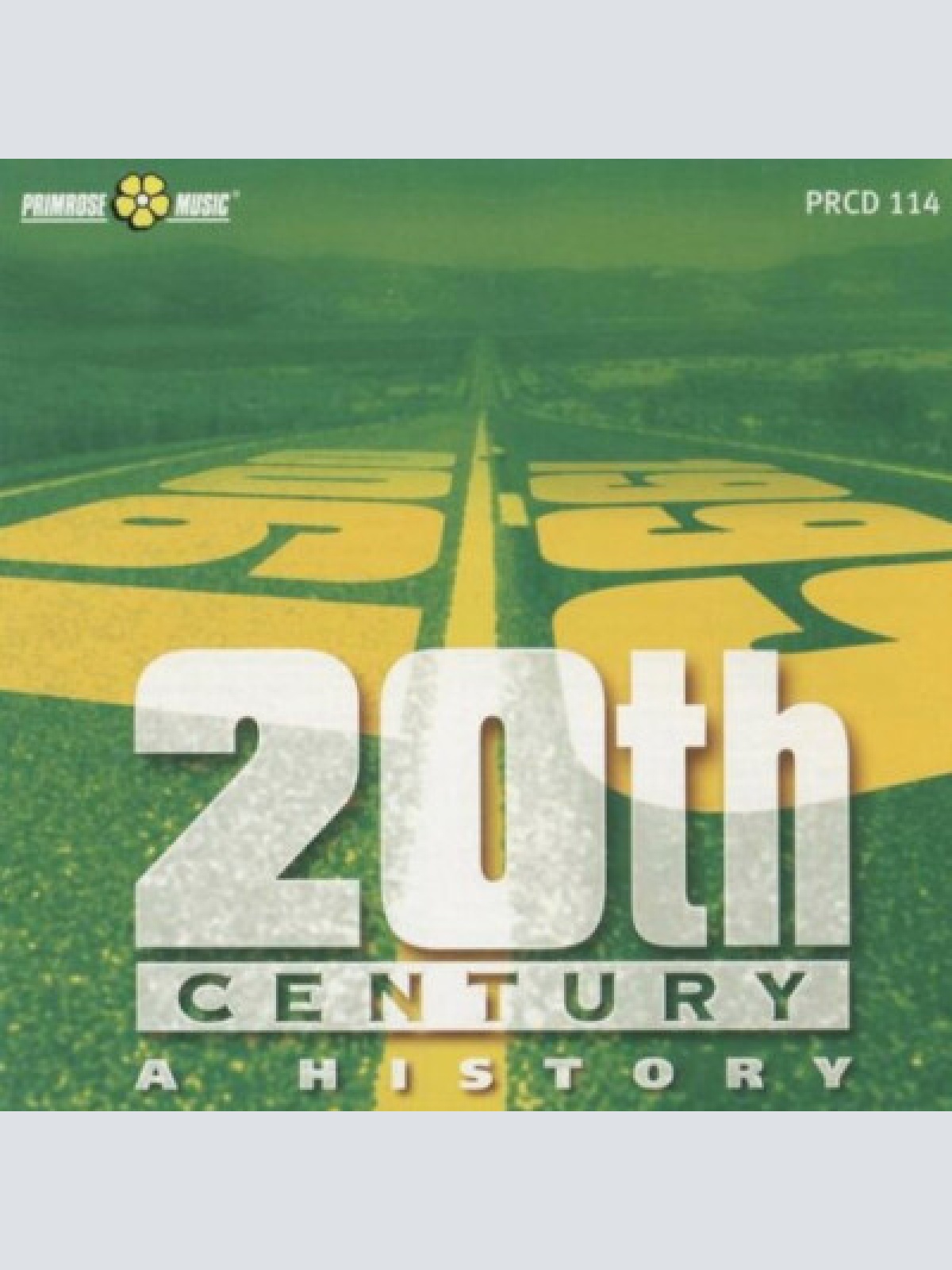 2xCD, Album Various - 20th Century • A History
