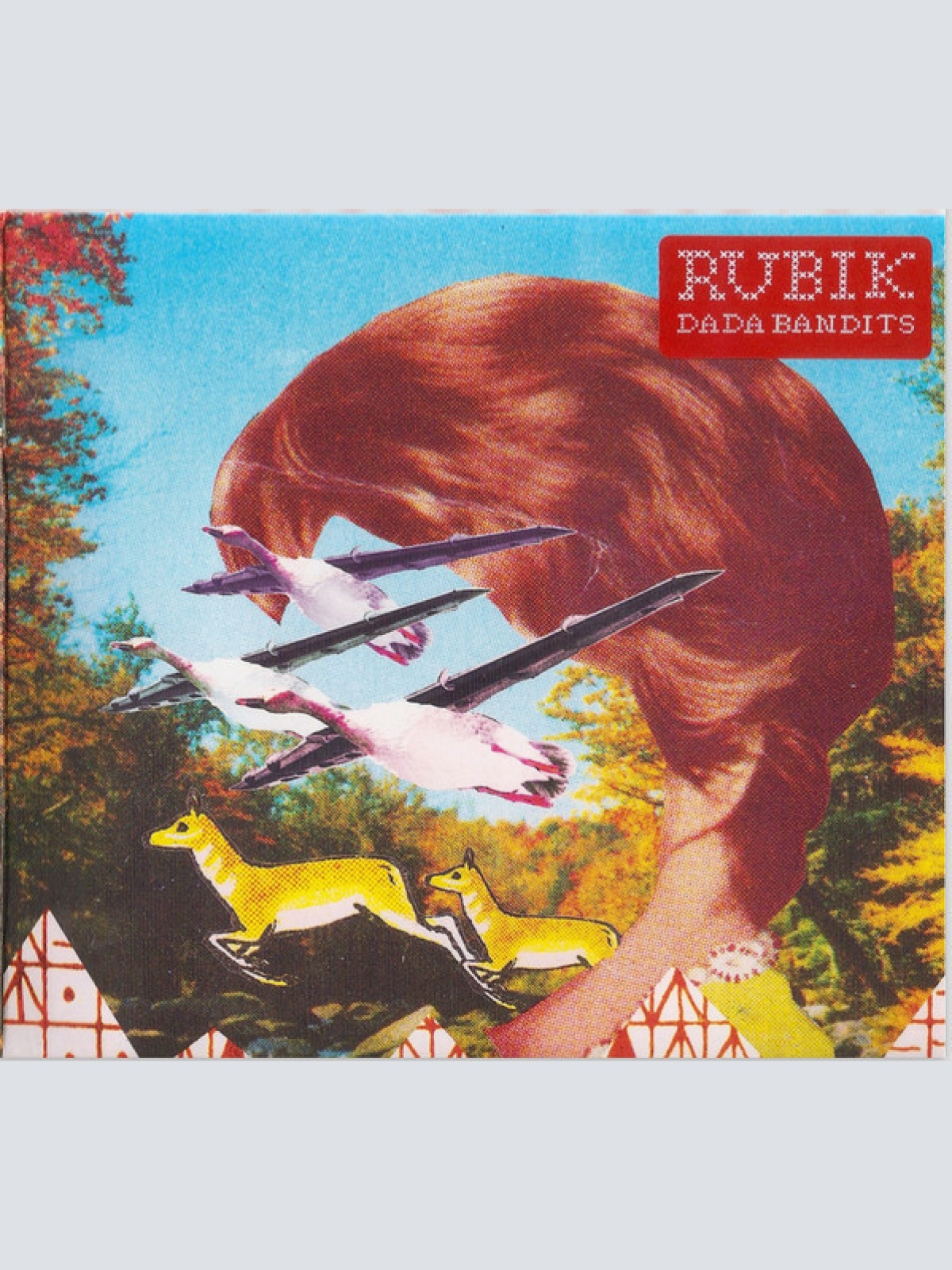 CD, Album Rubik - Dada Bandits