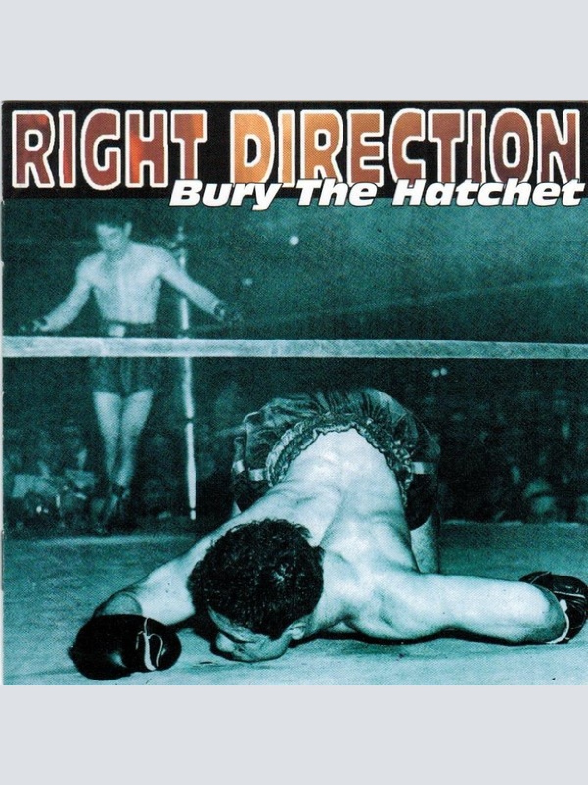 CD, Album Right Direction (2) - Bury The Hatchet