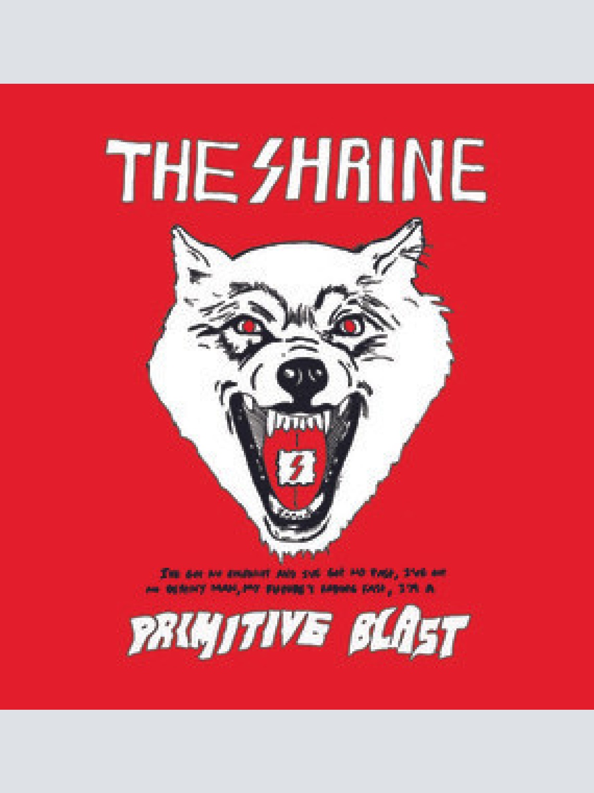 CD, Album The Shrine - Primitive Blast