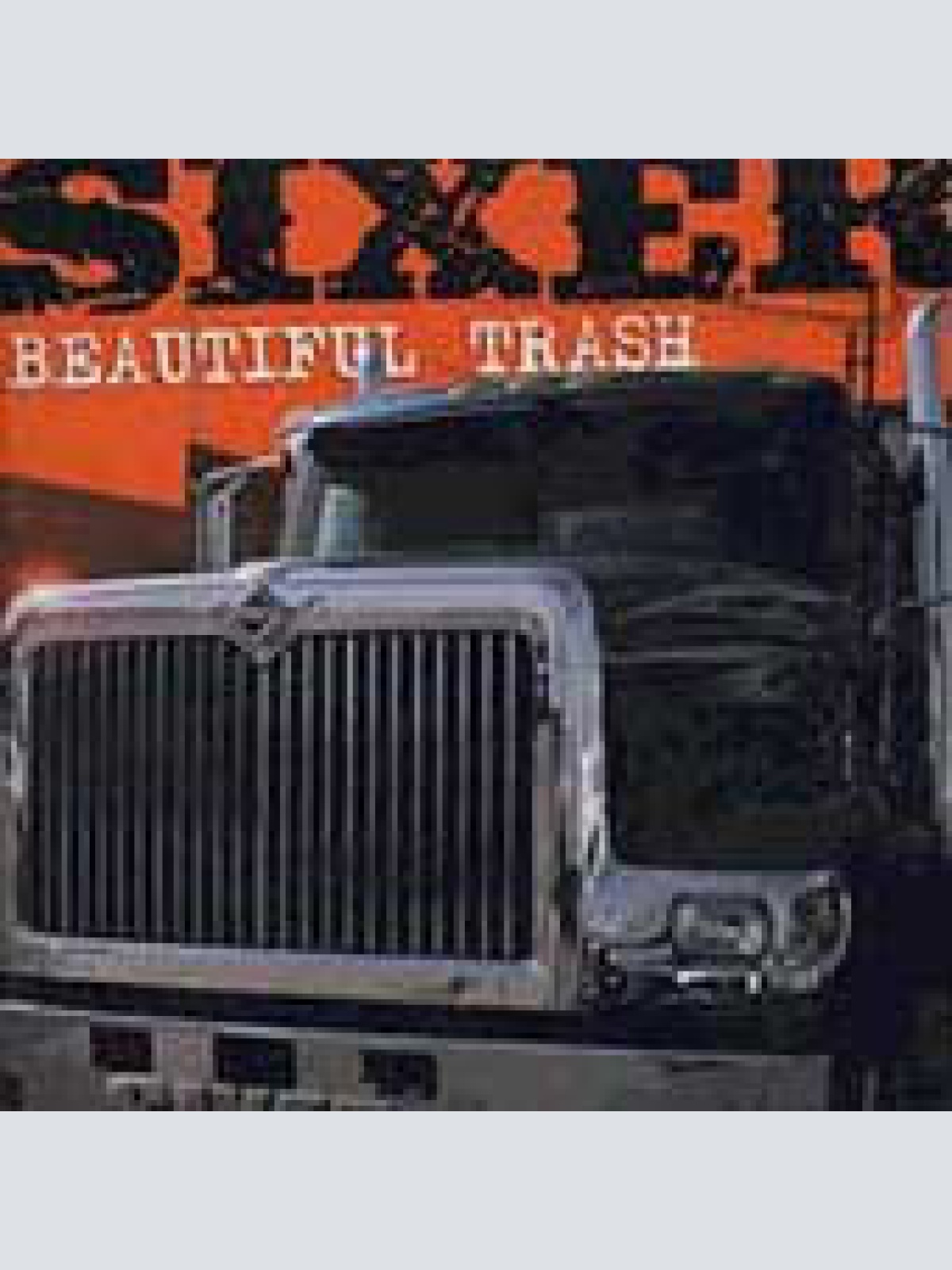 CD, Album Sixer - Beautiful Trash