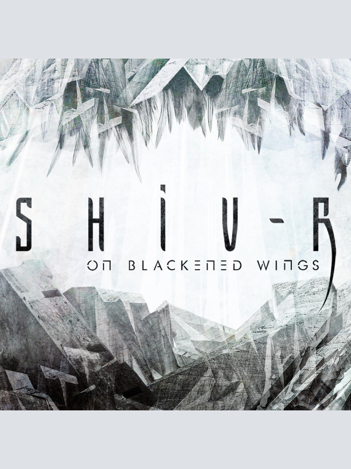 CD, Album Shiv-R - On Blackened Wings