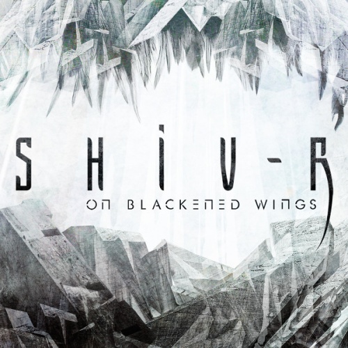 CD, Album Shiv-R - On Blackened Wings