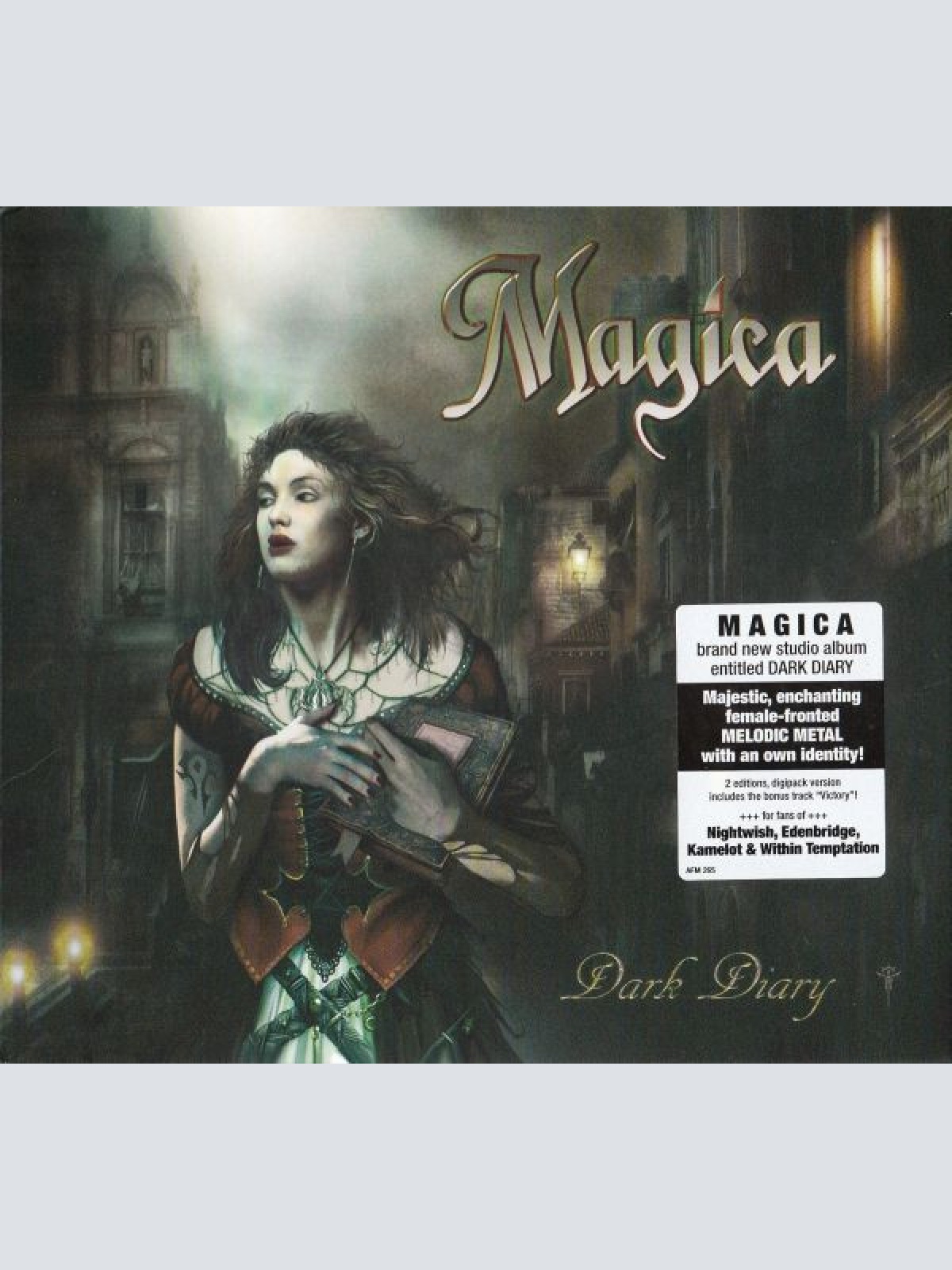 CD, Album, Ltd, Dig Magica (2) - Dark Diary