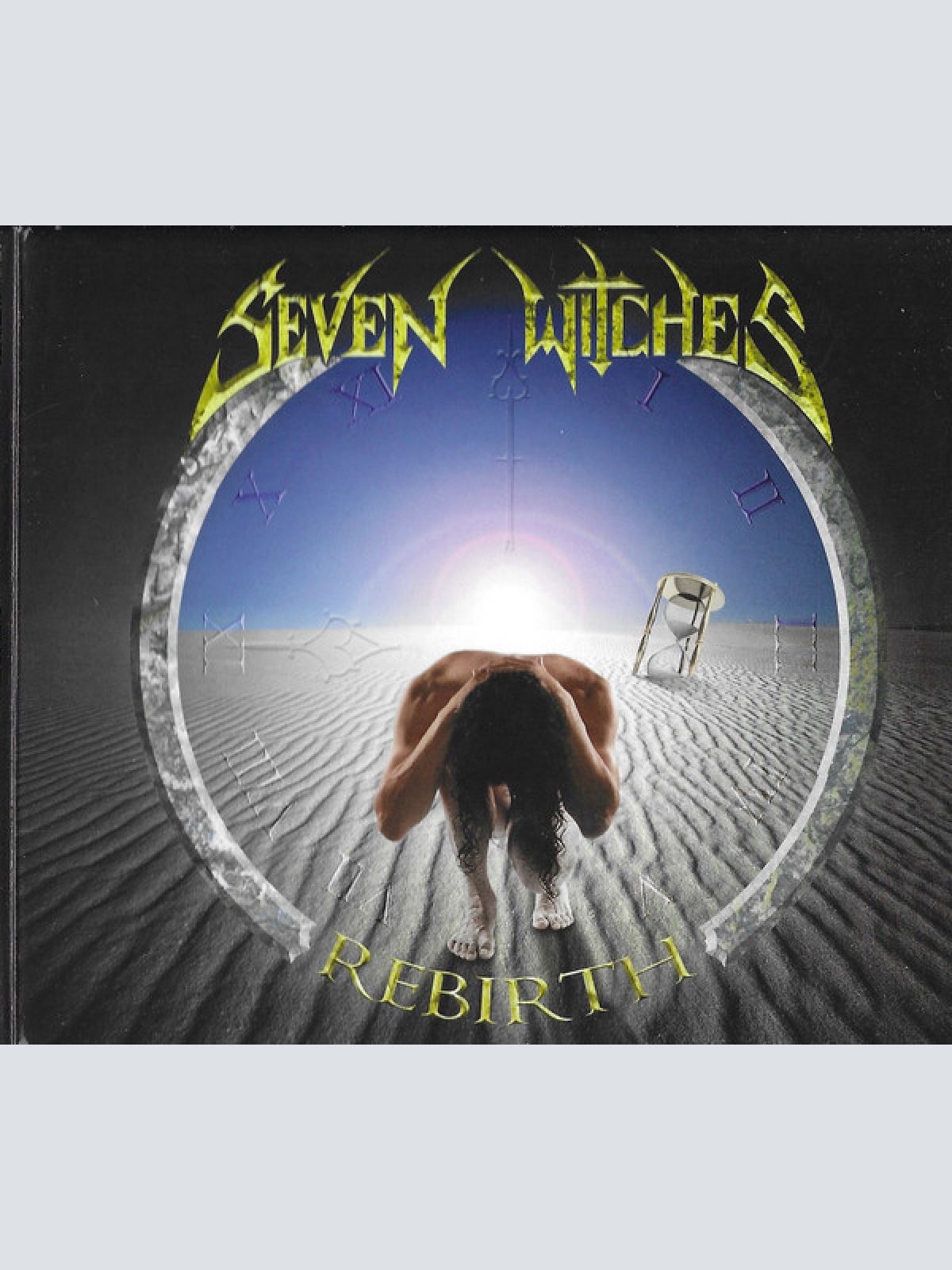 CD, Album, Dig Seven Witches - Rebirth