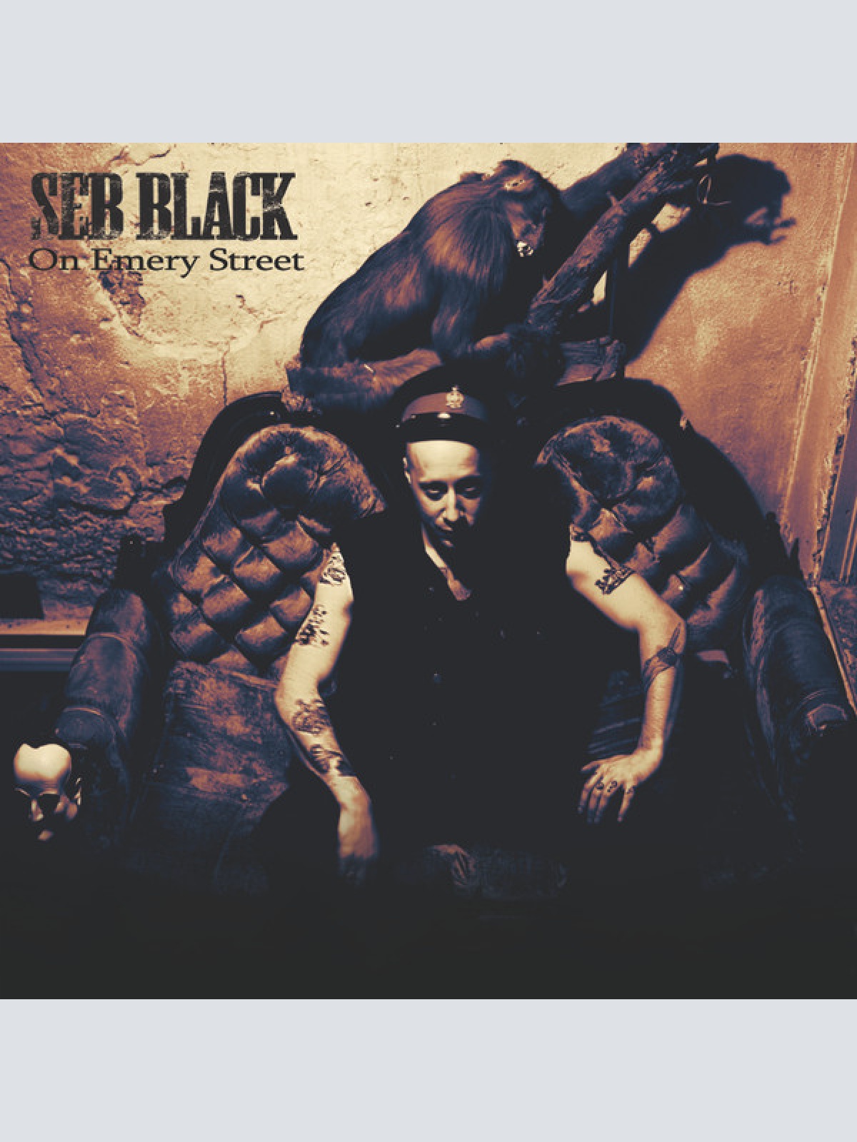 CD, Album, RE, Dig Seb Black - On Emery Street