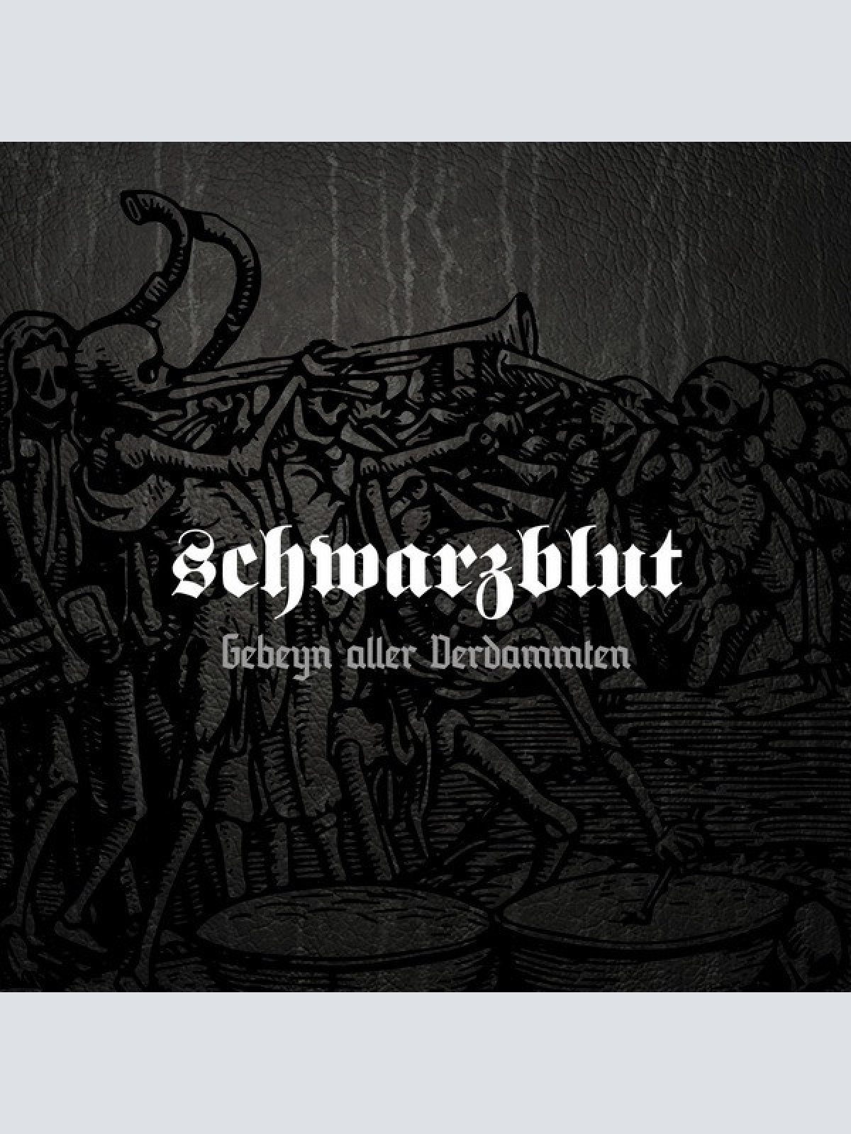 CD, Album Schwarzblut - Gebeyn Aller Verdammten