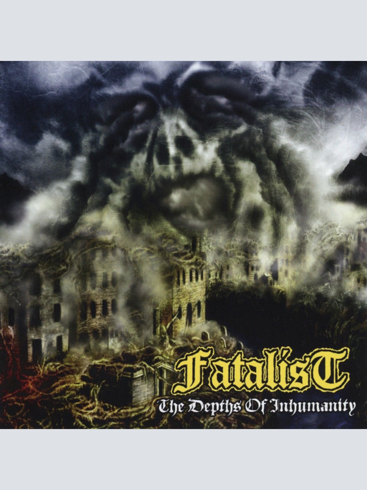 CD, Album, RE Fatalist - The Depths Of Inhumanity