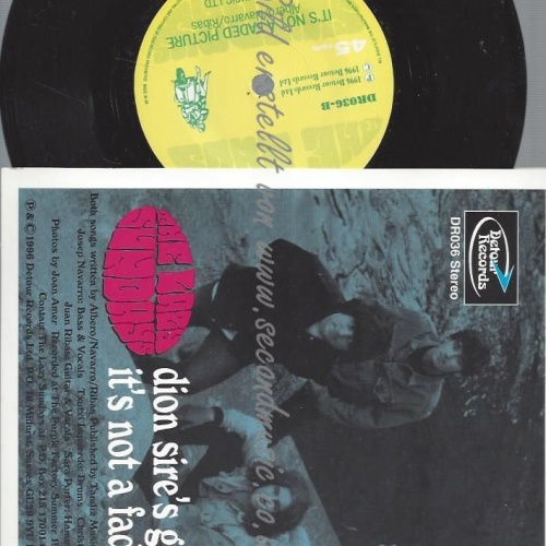 7"  THE LAZY SUNDAYS DION SIRE'S GAME