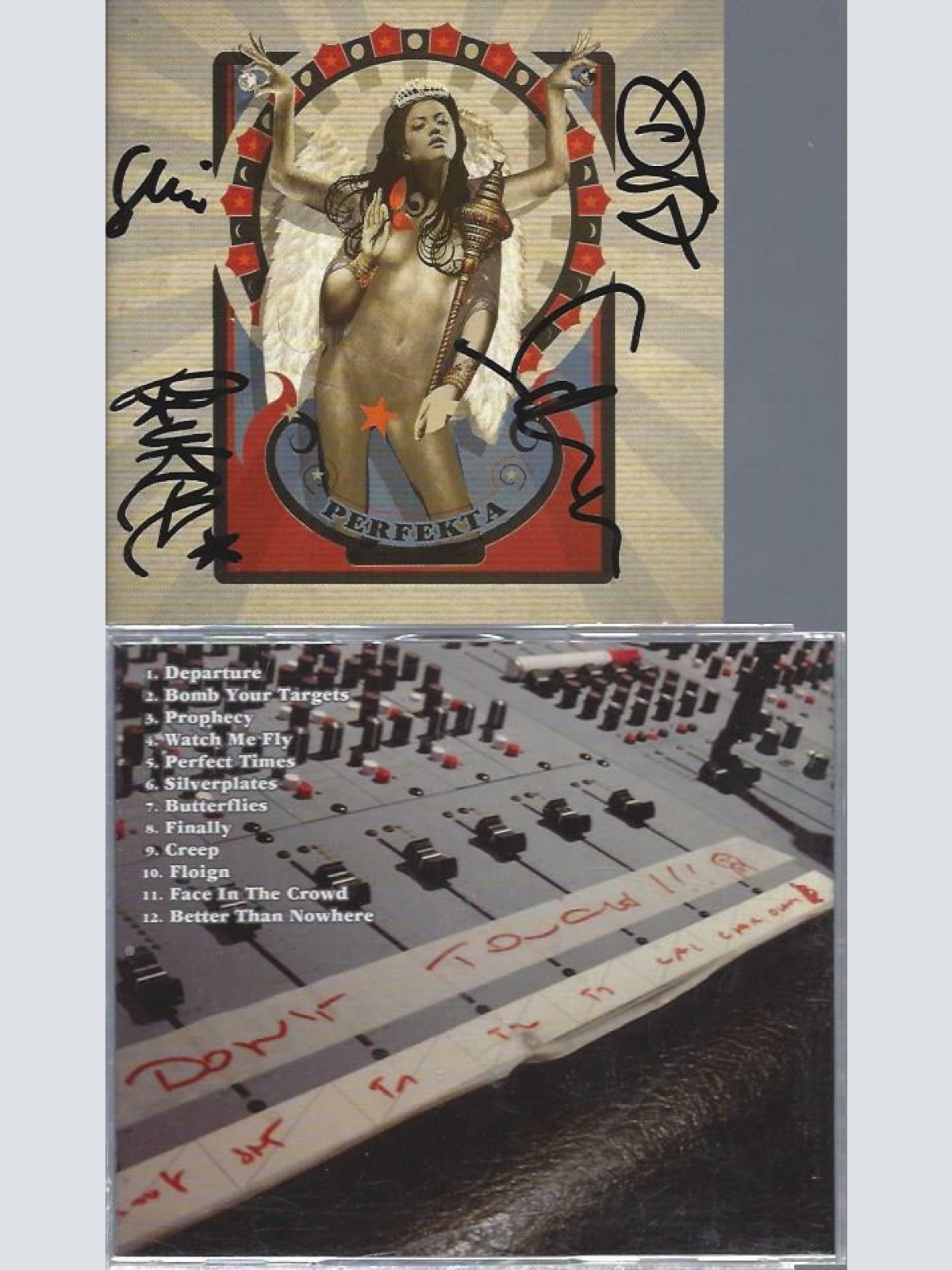 CD--  Funkalicious – Perfekta