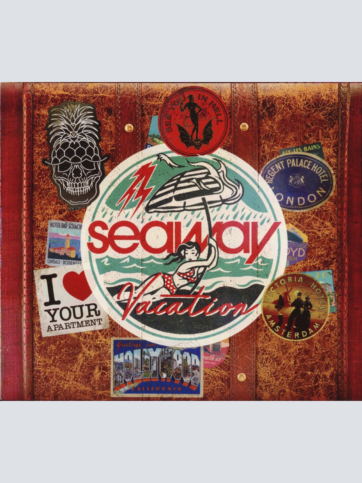 CD, Album Seaway - Vacation