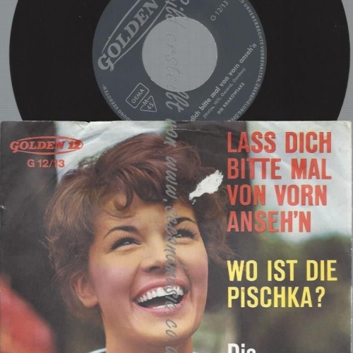 7"   Die Krakowiaks  Lass Dich Bitte Mal Von Vorn Anseh'n