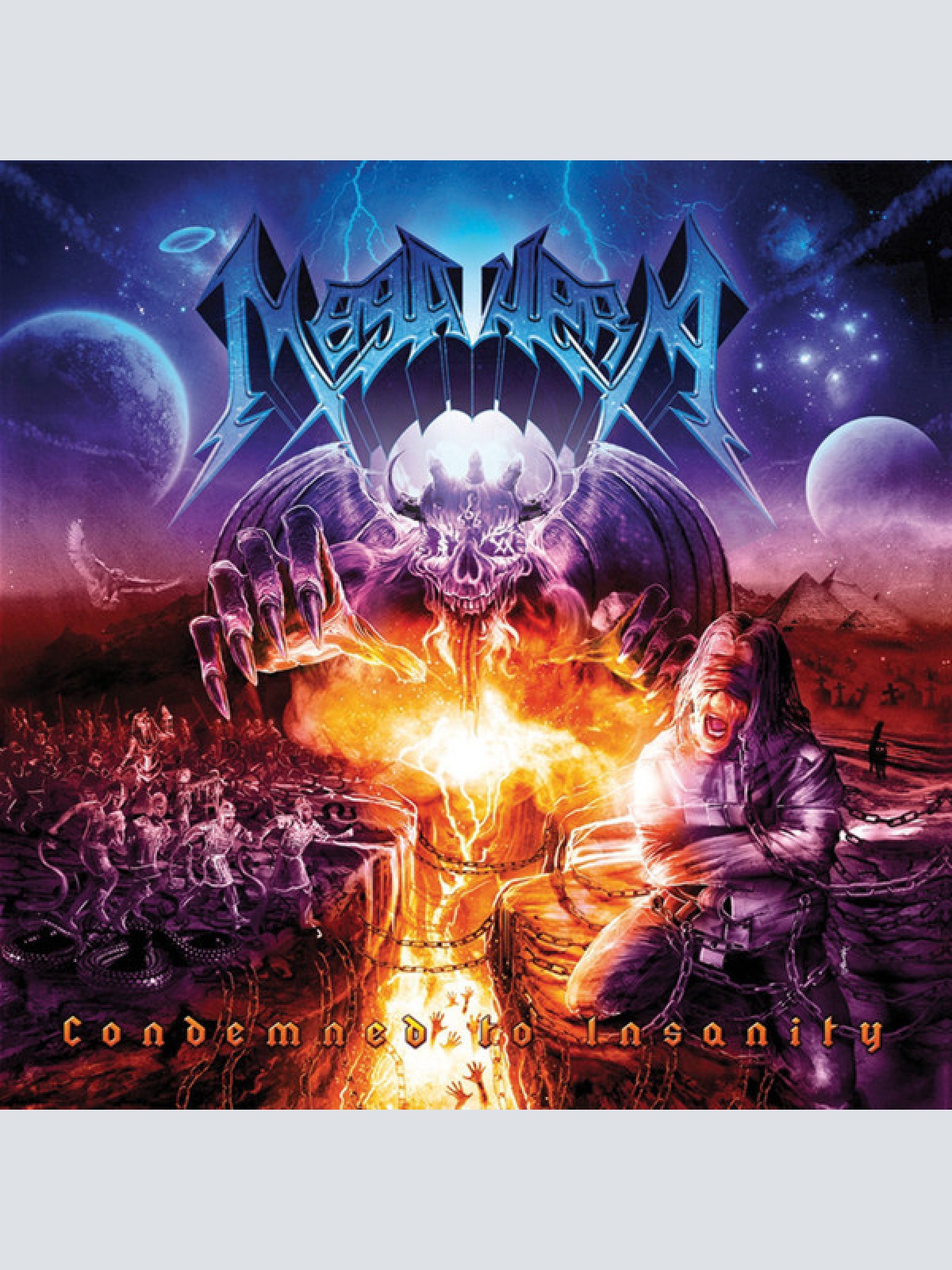 CD, Album Megahera - Condemned To Insanity