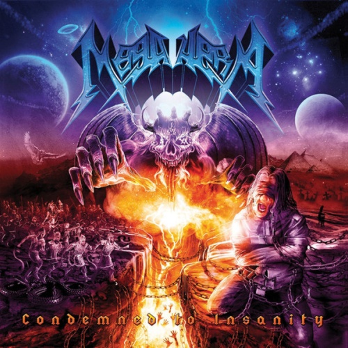 CD, Album Megahera - Condemned To Insanity