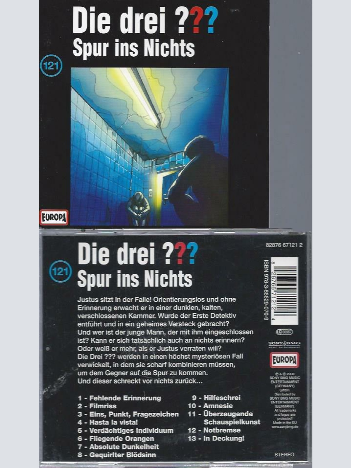 CD-- DIE DREI  SPUR INS NICHTS  121