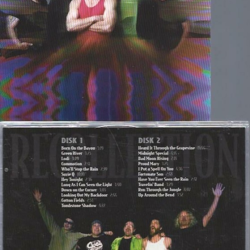 CD--  Creedence Clearwater Revisited – Recollection