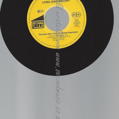 7"   Long John Baldry  The Sun Ain't Gonna Shine Anymore