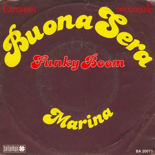 7", Single Funky Boom - Buona Sera / Marina