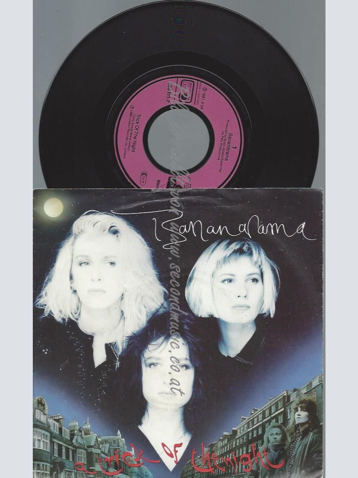 7"   Bananarama  A Trick Of The Night