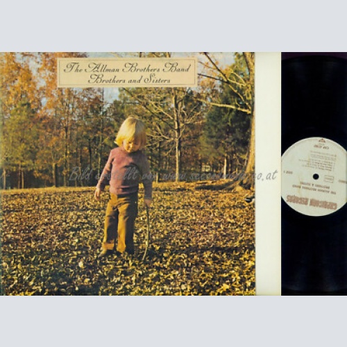 LP-  The Allman Brothers Band  Brothers And Sisters  / FOC / GERMANY/ CAP47507