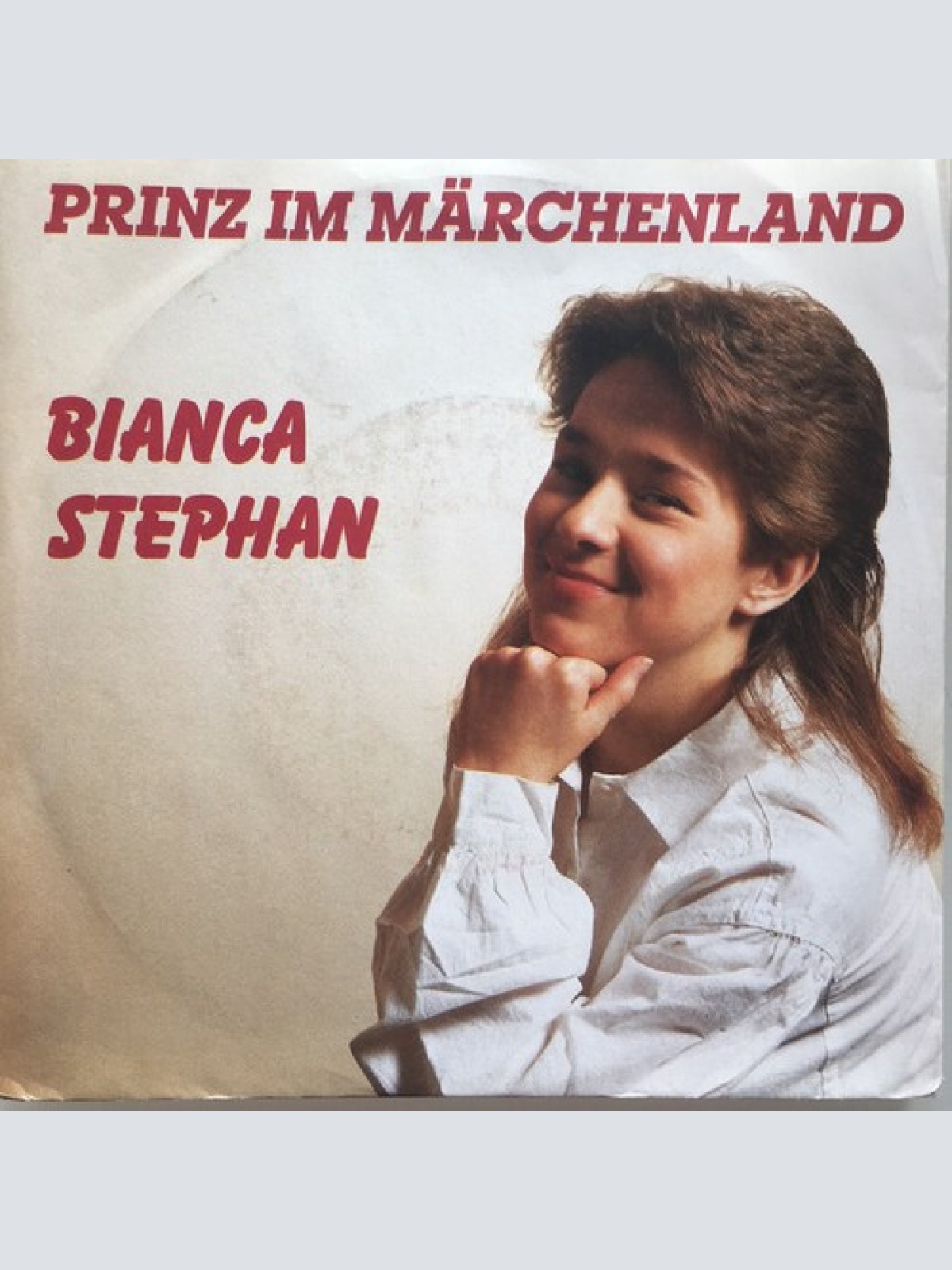 7", Single Bianca Stephan - Prinz Im Märchenland