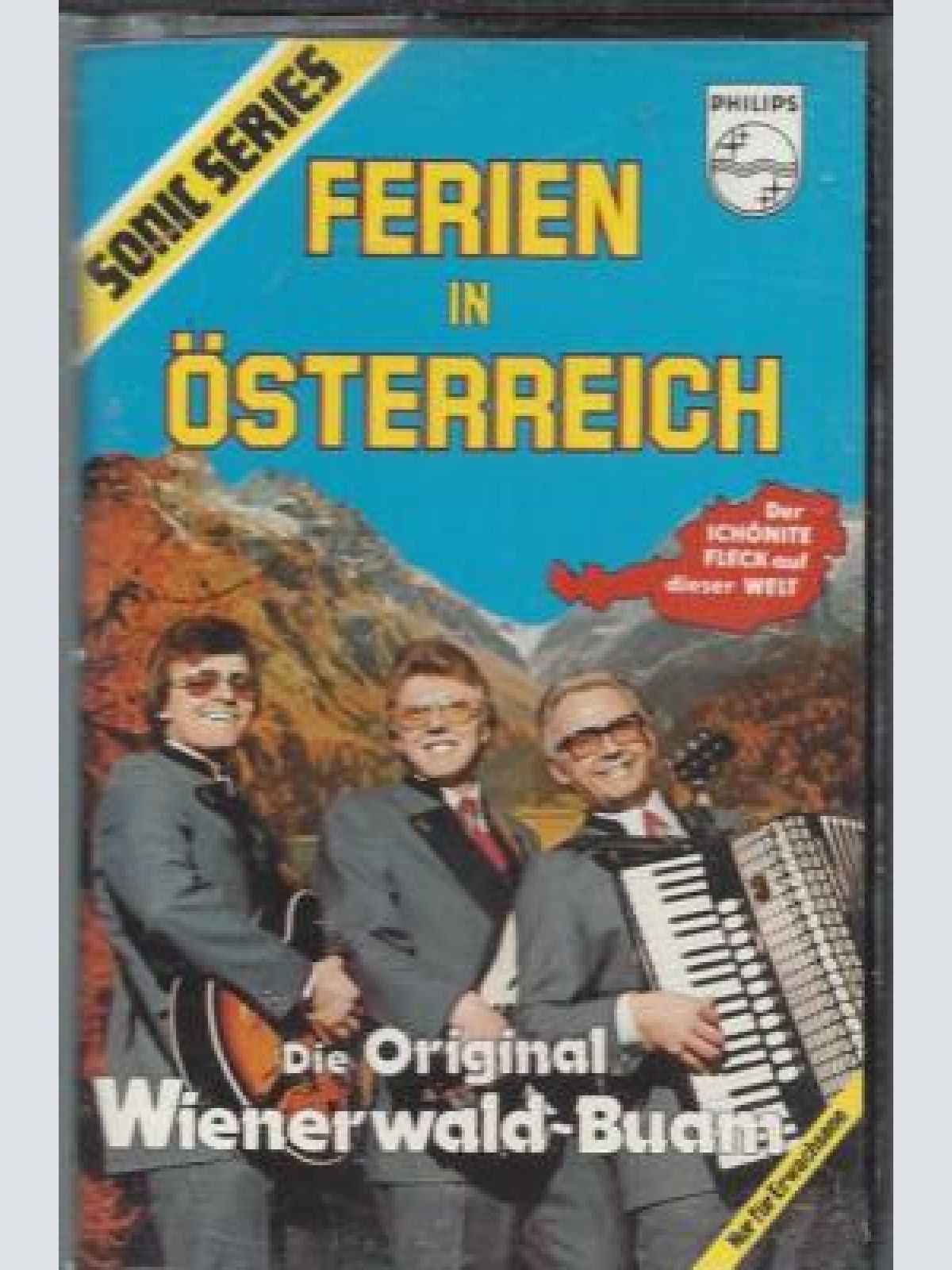 MC--Die Original Wienerwald Buam --Ferien in Österreich