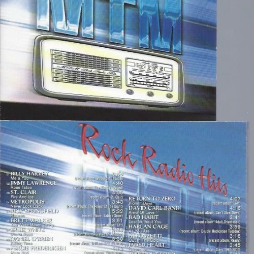 CD--MTM ROCK RADIO HITS