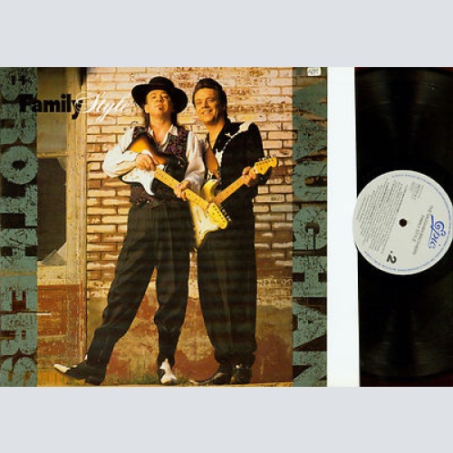 LP-The Vaughan Brothers  Family Style