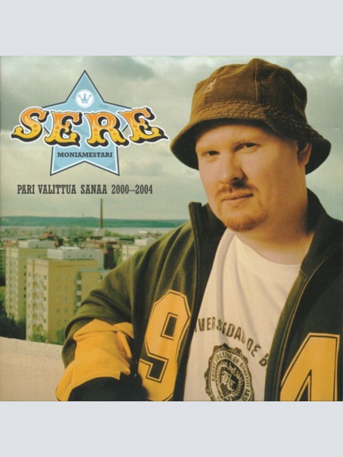 CD, Comp Sere (3) - Pari Valittua Sanaa 2000-2004