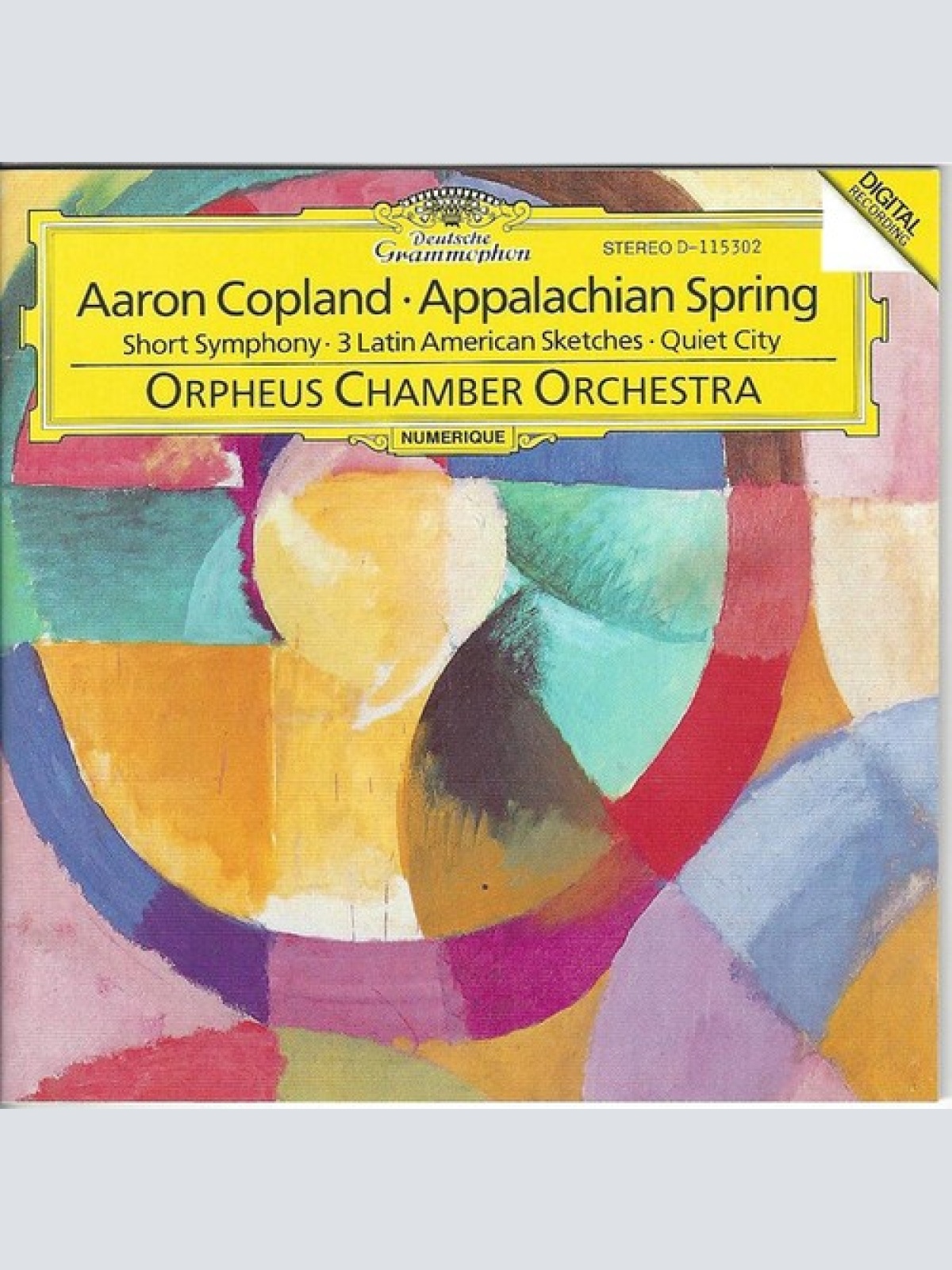 CD, Album, Club Aaron Copland - Orpheus Chamber Orchestra - Appalachian Sprin...