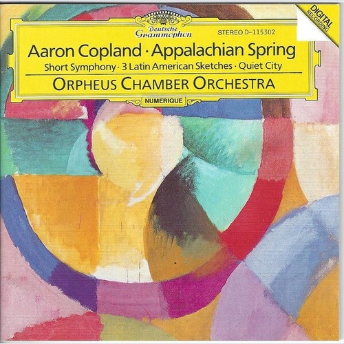 CD, Album, Club Aaron Copland - Orpheus Chamber Orchestra - Appalachian Sprin...