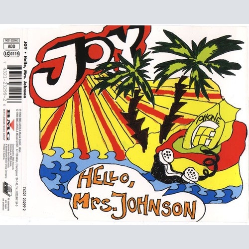CD, Maxi Joy (9) - Hello, Mrs. Johnson