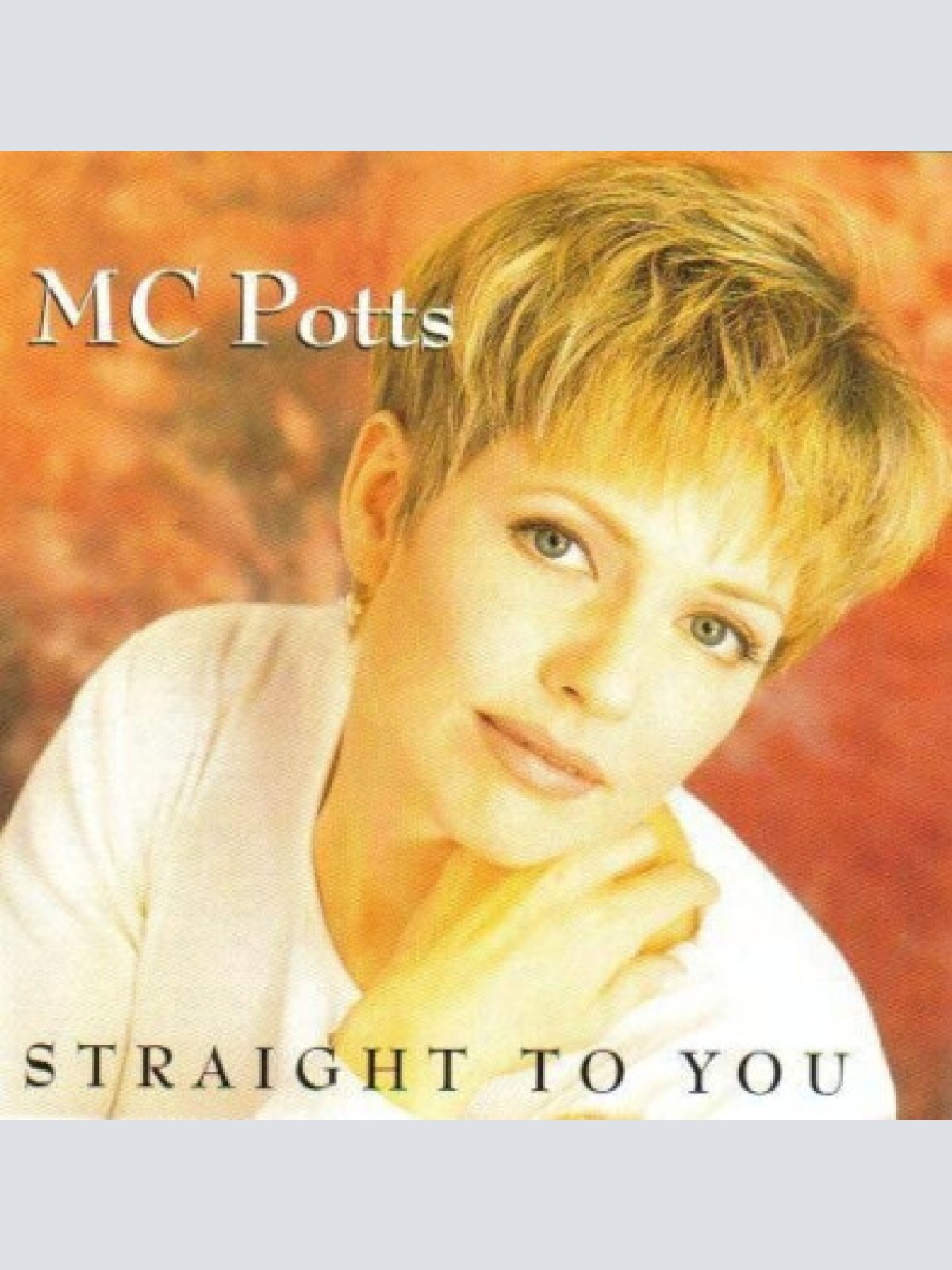 CD, Album MC Potts - Straight To You