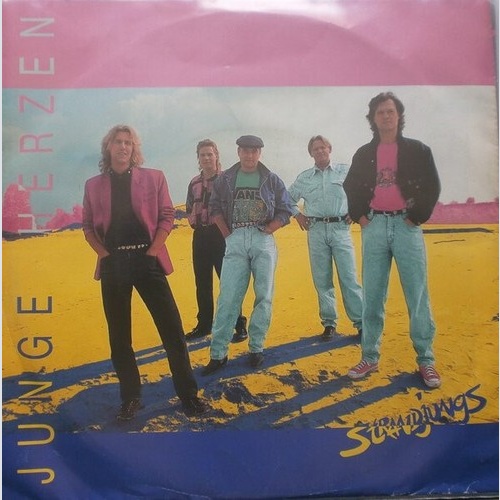 7", Single Strandjungs - Junge Herzen