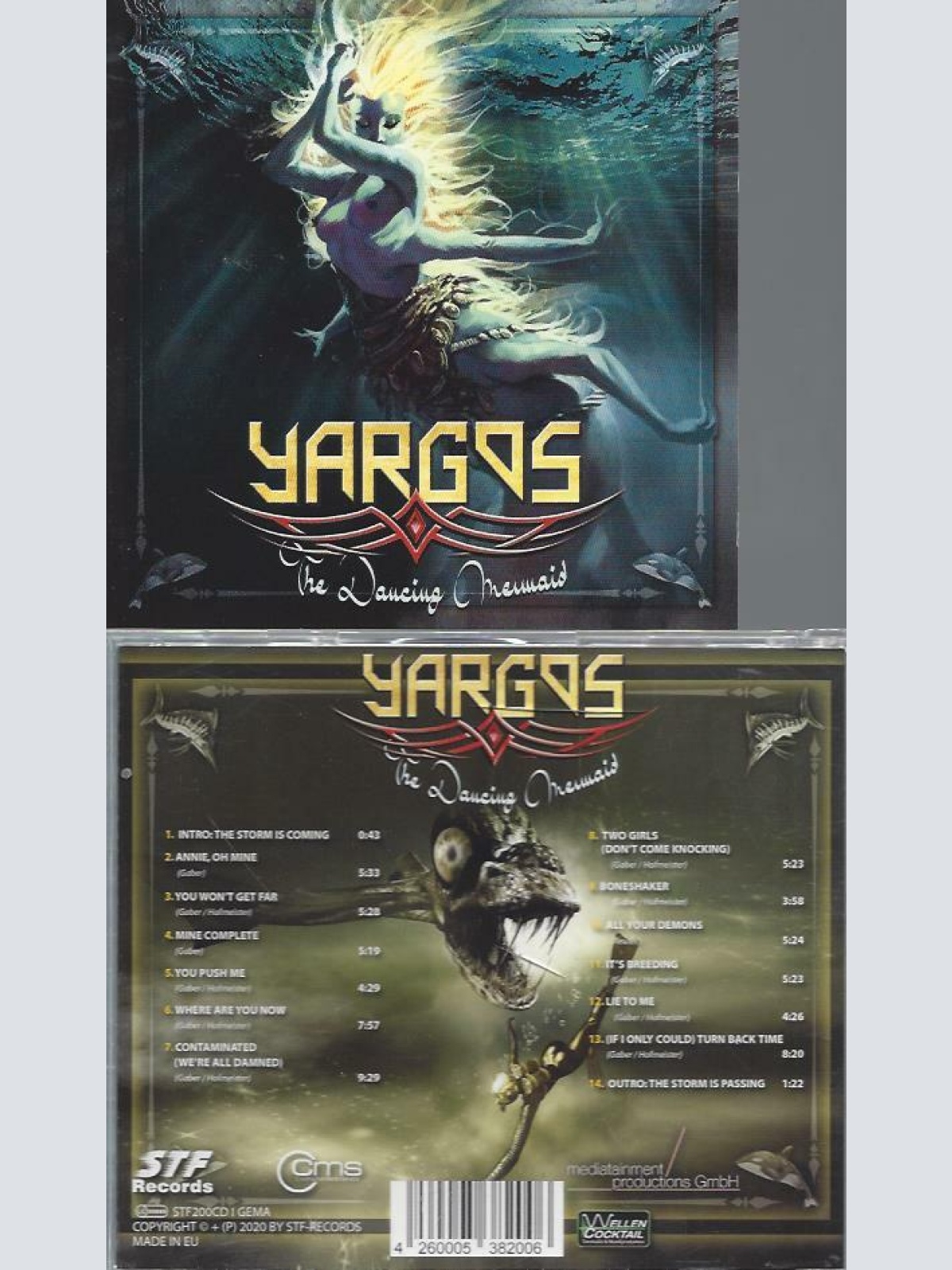 CD- Yargos  The Dancing Mermaid