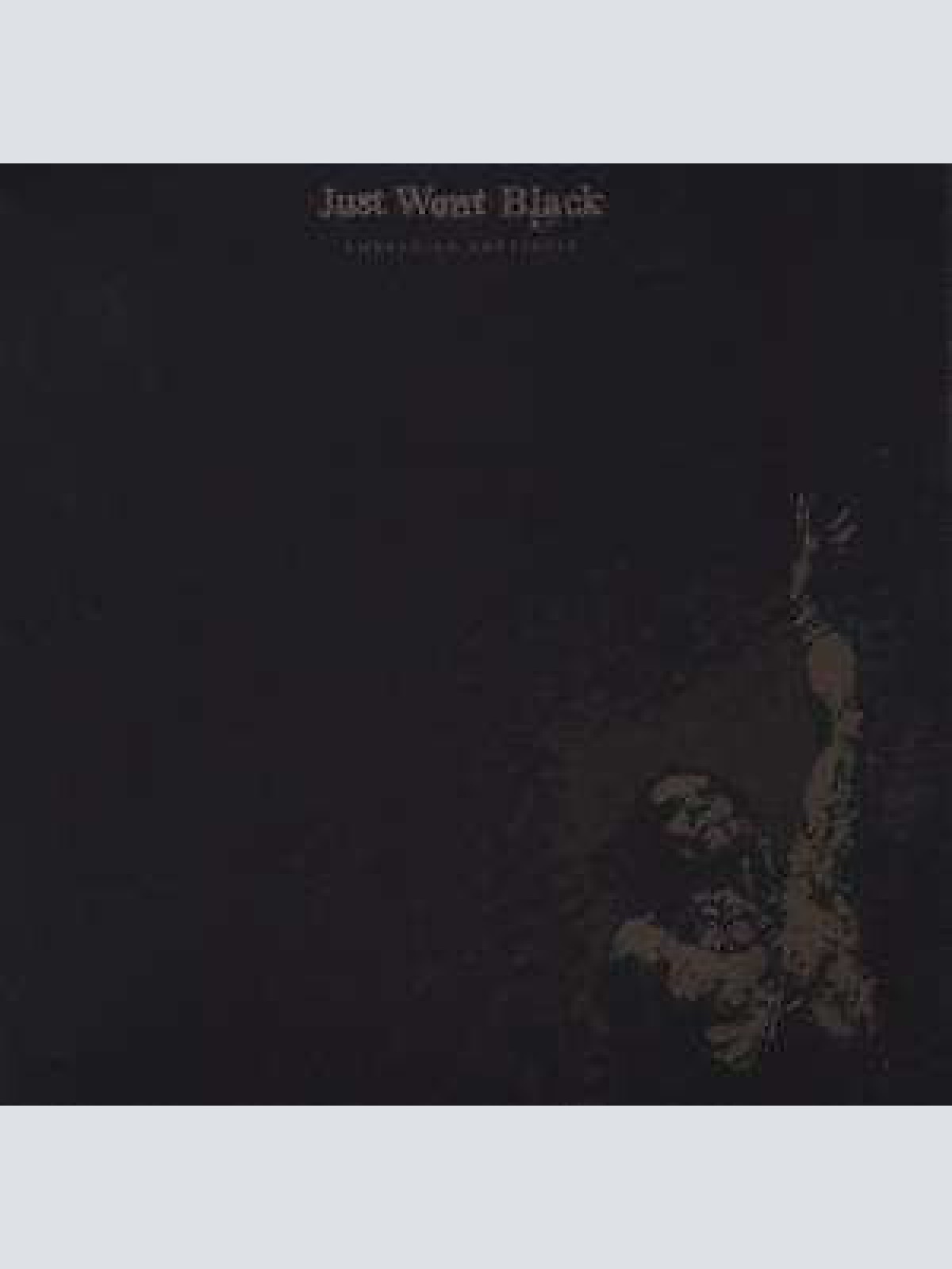 CD, EP Just Went Black - Embracing Emptiness