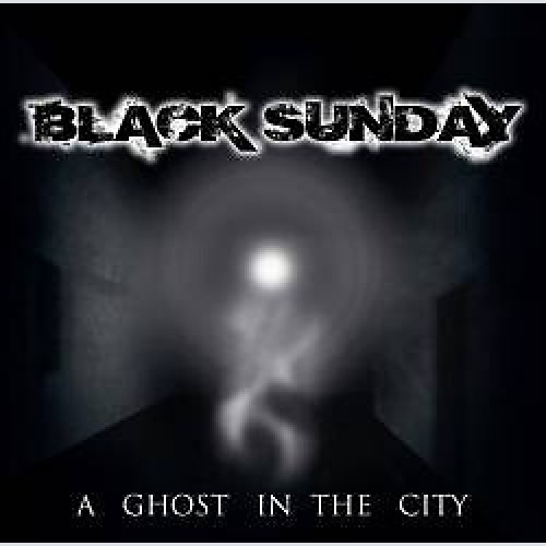 CD, Album Black Sunday (5) - A Ghost In The City