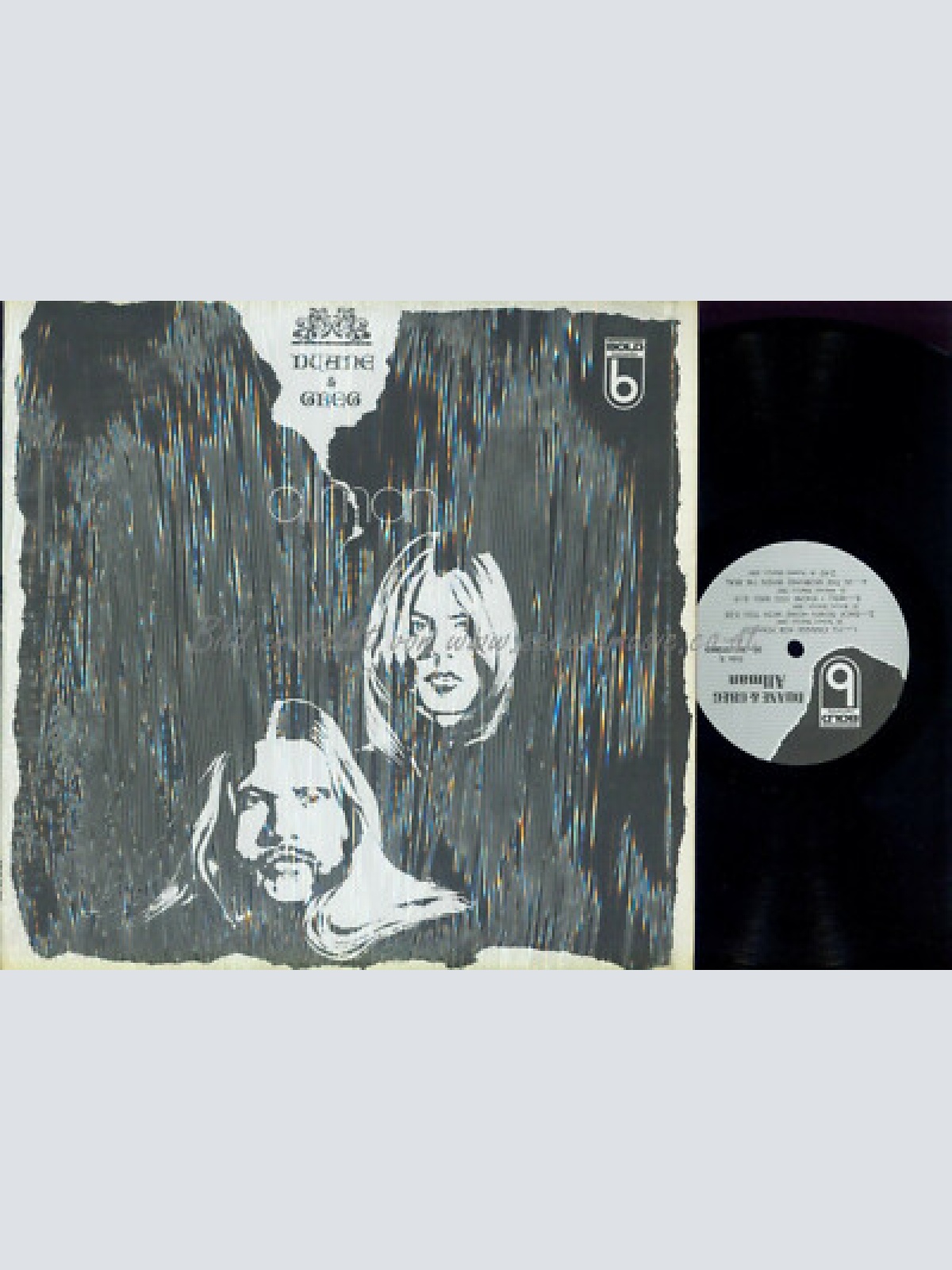 LP-    Duane & Greg Allman – Duane & Greg Allman  //33-301 US LP