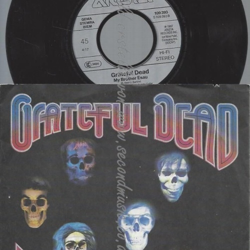 7"  GRATEFUL DEAD TOUCH OF GREY