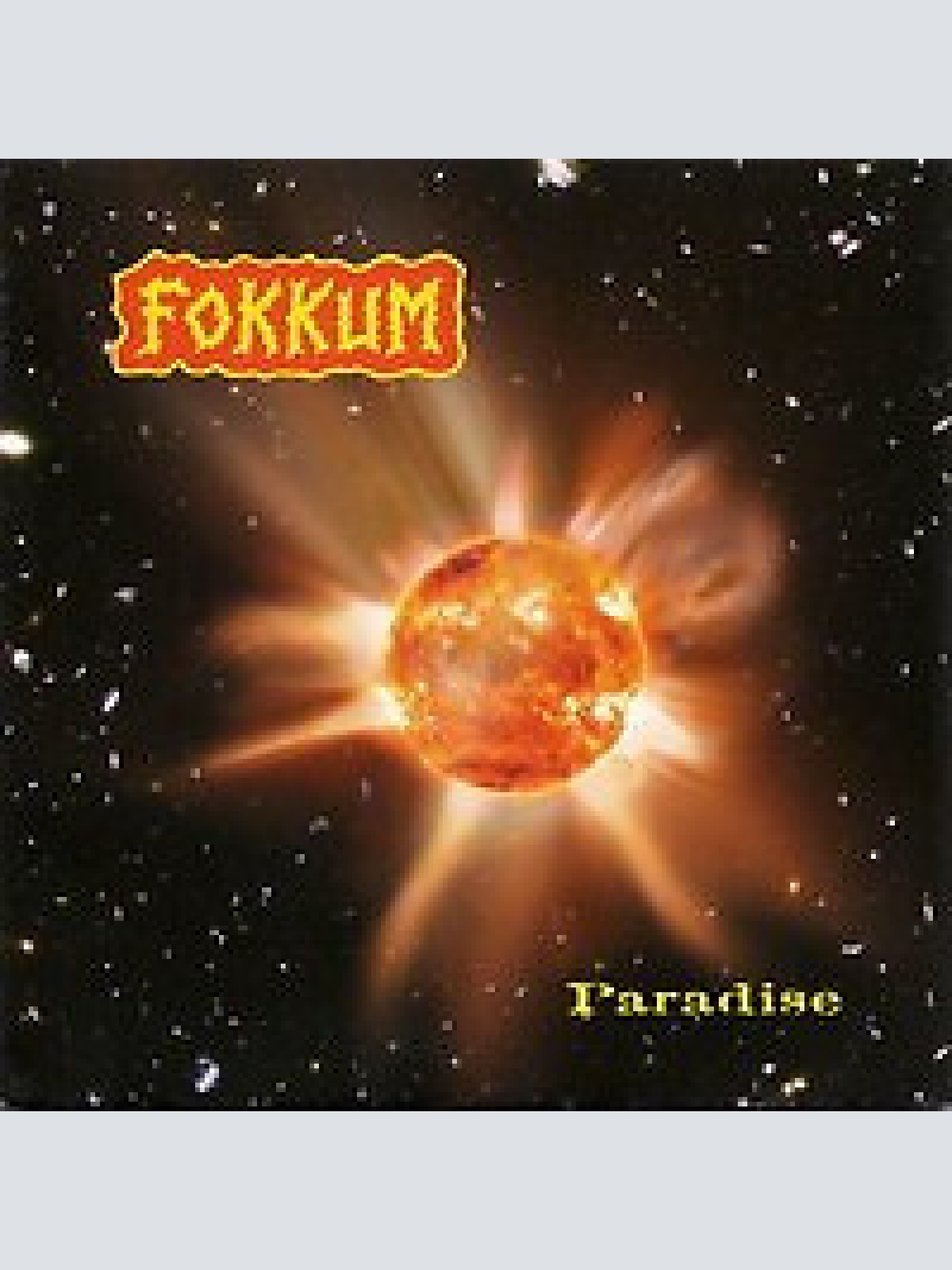 CD, Album Fokkum - Paradise