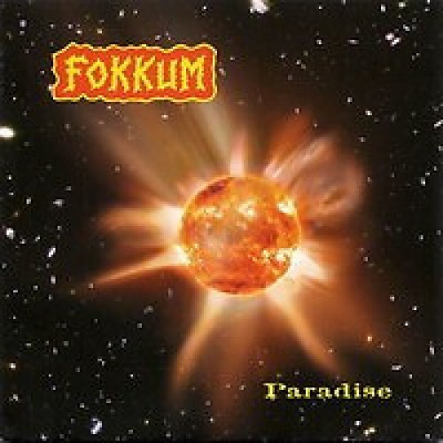 CD, Album Fokkum - Paradise