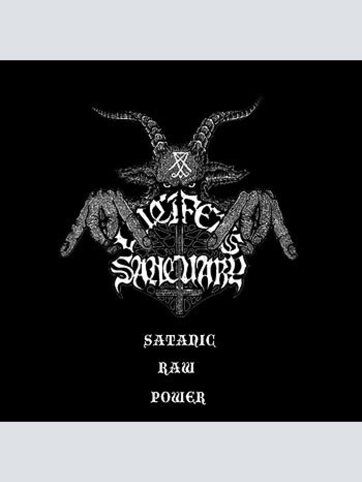 Cass Lucifer's Sanctuary - Satanic Raw Power