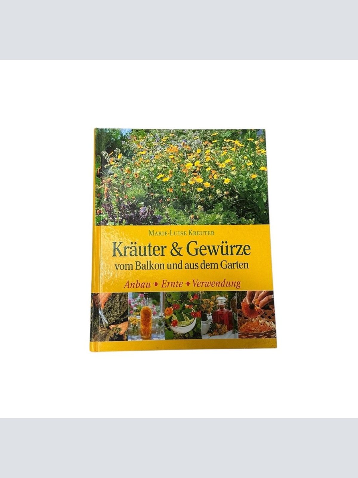 Kräuter & Gewürze vom Balkon und aus dem Garten. Anbau, Ernte, Verwendung Kreute