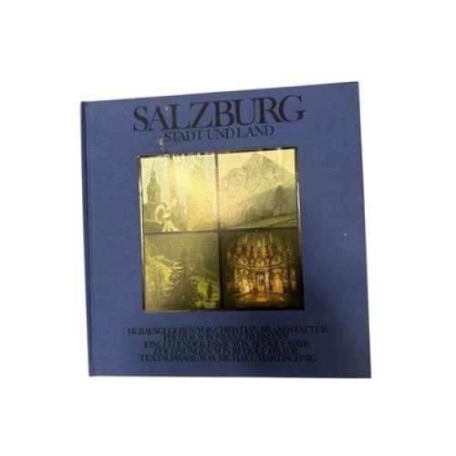 Salzburg. Stadt und Land BRANDSTÄTTER Christian (Hg.):