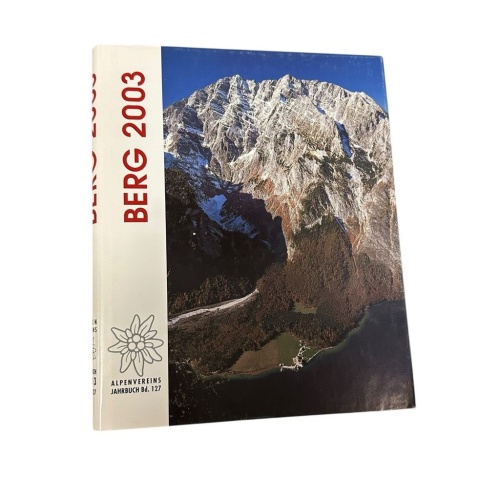 Alpenvereinsjahrbuch "Berg 2003": Mitgliederausgabe