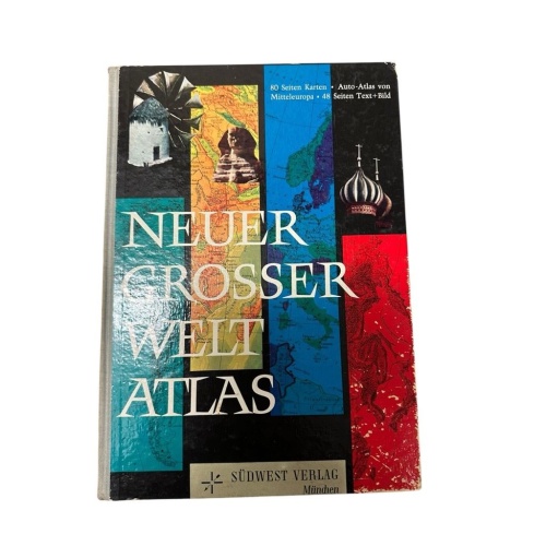 Neuer großer Weltatlas Für Heim, Unterricht und Reise (Hg) Fischer, H.-R.: