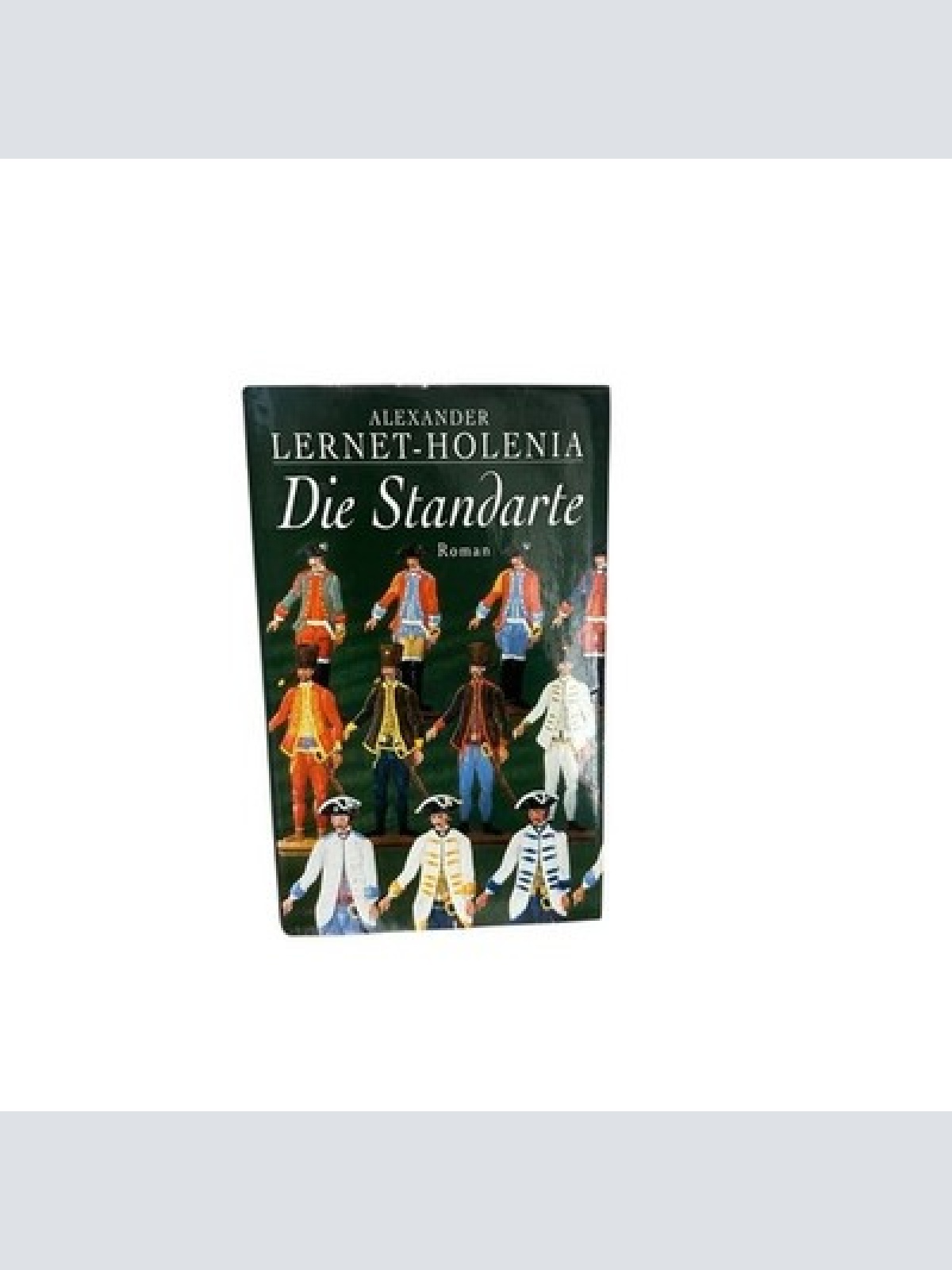 Die Standarte Lernet-Holenia Alexander: