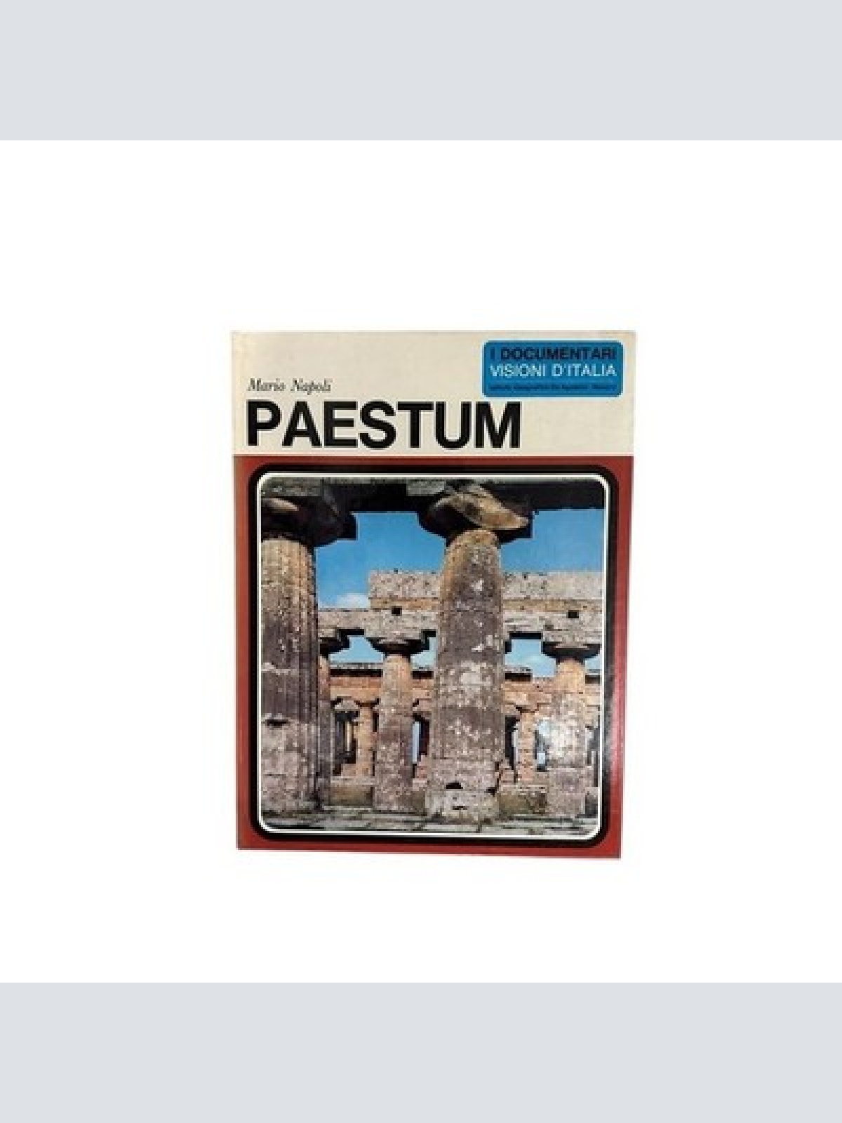 Paestum Napoli, Mario: