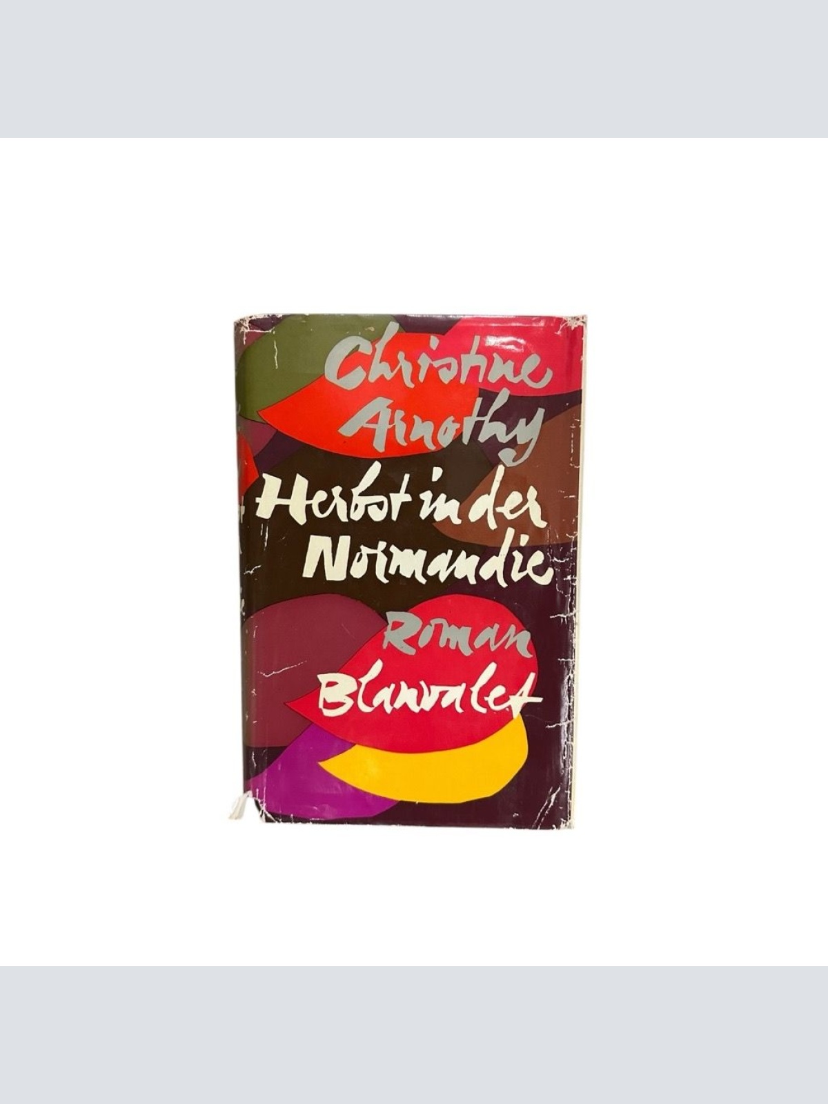 Herbst in der Normandie : Roman Christine Arnothy. [Aus d. Franz. übertr. von We